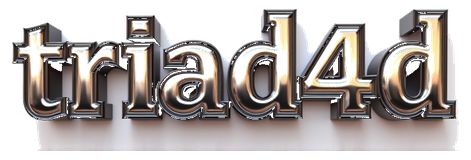 triad4d logo